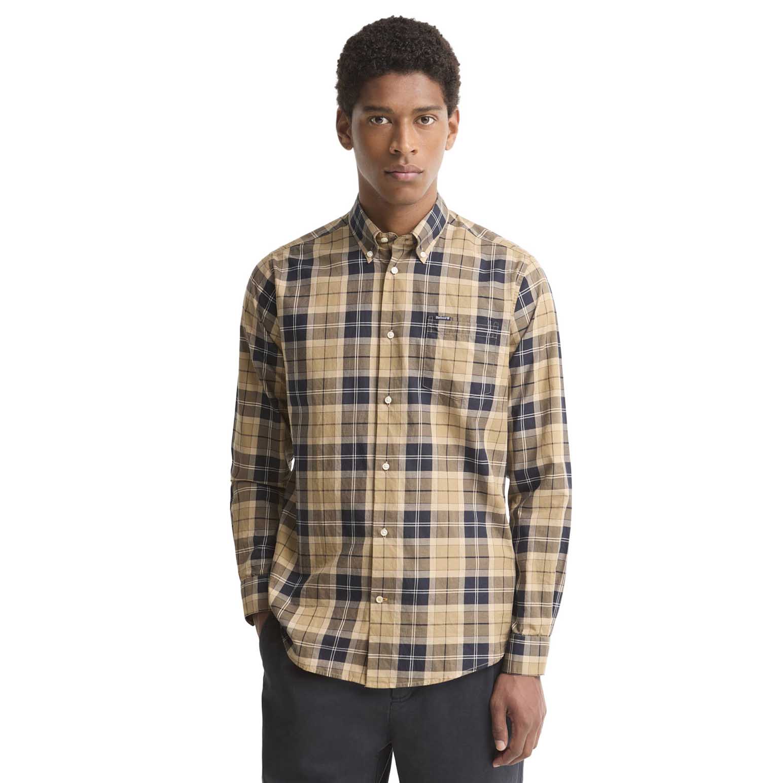 Barbour Wetheram Tailored Long-Sleeved Shirt